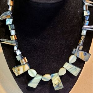 Vintage Shell Necklace